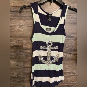 NWT Anchor Tank Top